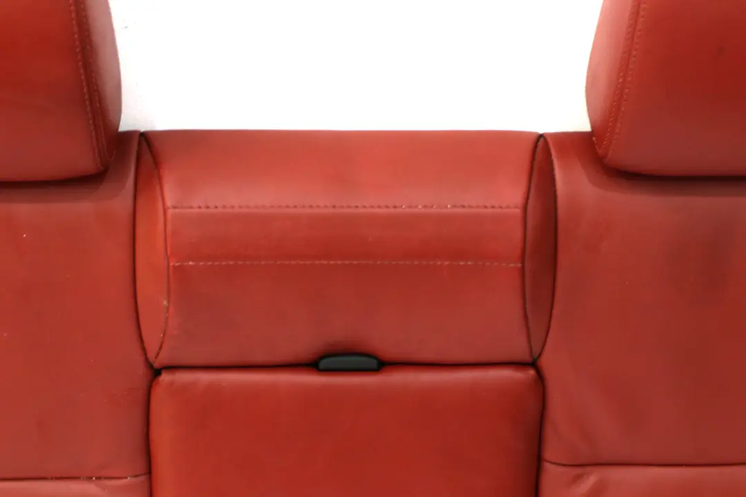 BMW 3 Series E93 M3 Cabrio Red Fuchsrot Leather Rear Seat Backrest Cover - SKU 8038671 - Part number 8038671