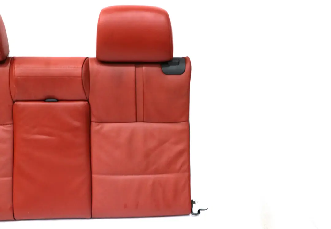BMW 3 Series E93 M3 Cabrio Red Fuchsrot Leather Rear Seat Backrest Cover - SKU 8038671 - Part number 8038671