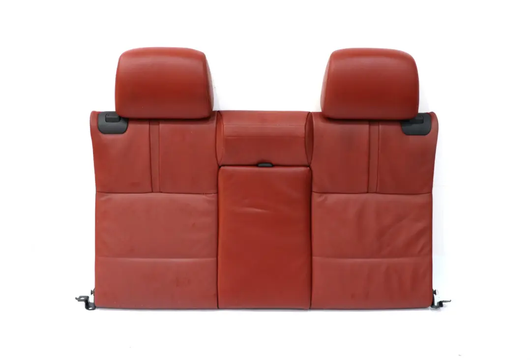BMW 3 Series E93 M3 Cabrio Red Fuchsrot Leather Rear Seat Backrest Cover - SKU 8038671 - Part number 8038671