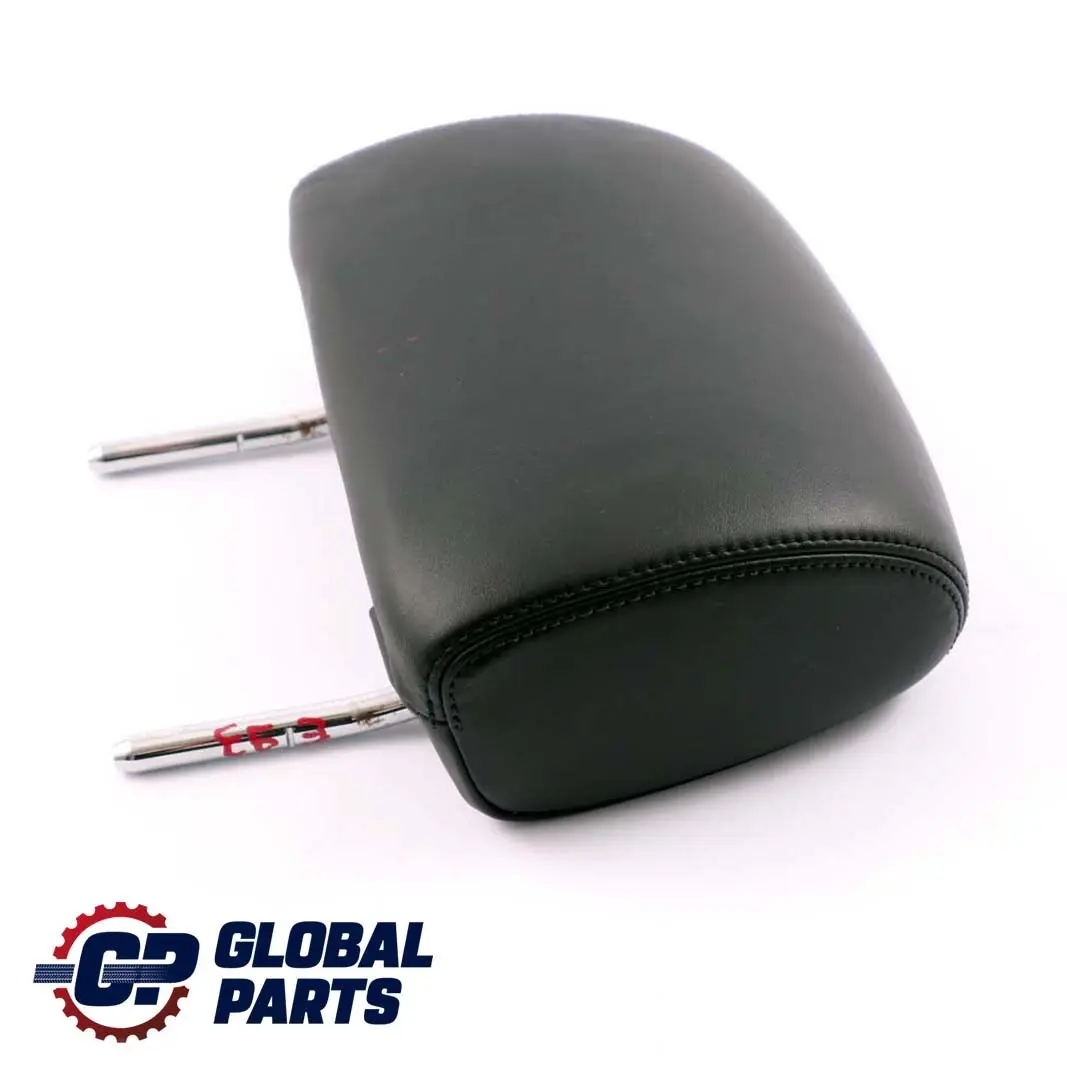 Leather Headrest Head Rest to BMW 3 Series E93 M3 1 Convertible Rear Seat Black with Part number 8038699 BMW 3 Series E93 M3 1 Convertible Rear Seat Black Leather Headrest Head Rest - SKU 8038699-1 - Part number 8038699