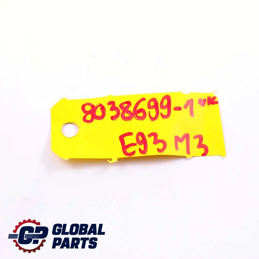 Rücksitz Links Rechts Kopfstütze Leder Novillo Schwarz für BMW 3 E93 M3 1 Cabrio mit Teilenummer 8038699 BMW 3 E93 M3 1 Cabrio Rücksitz Links Rechts Kopfstütze Leder Novillo Schwarz - SKU 8038699-1 - Teilenummer 8038699