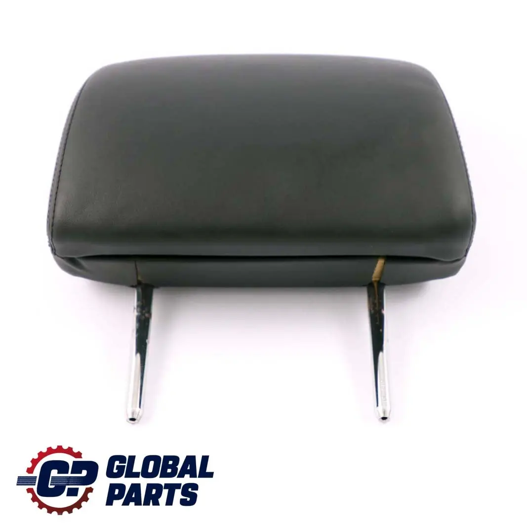 BMW 3 Series E93 M3 Convertible Rear Seat Black Leather Headrest Head Rest