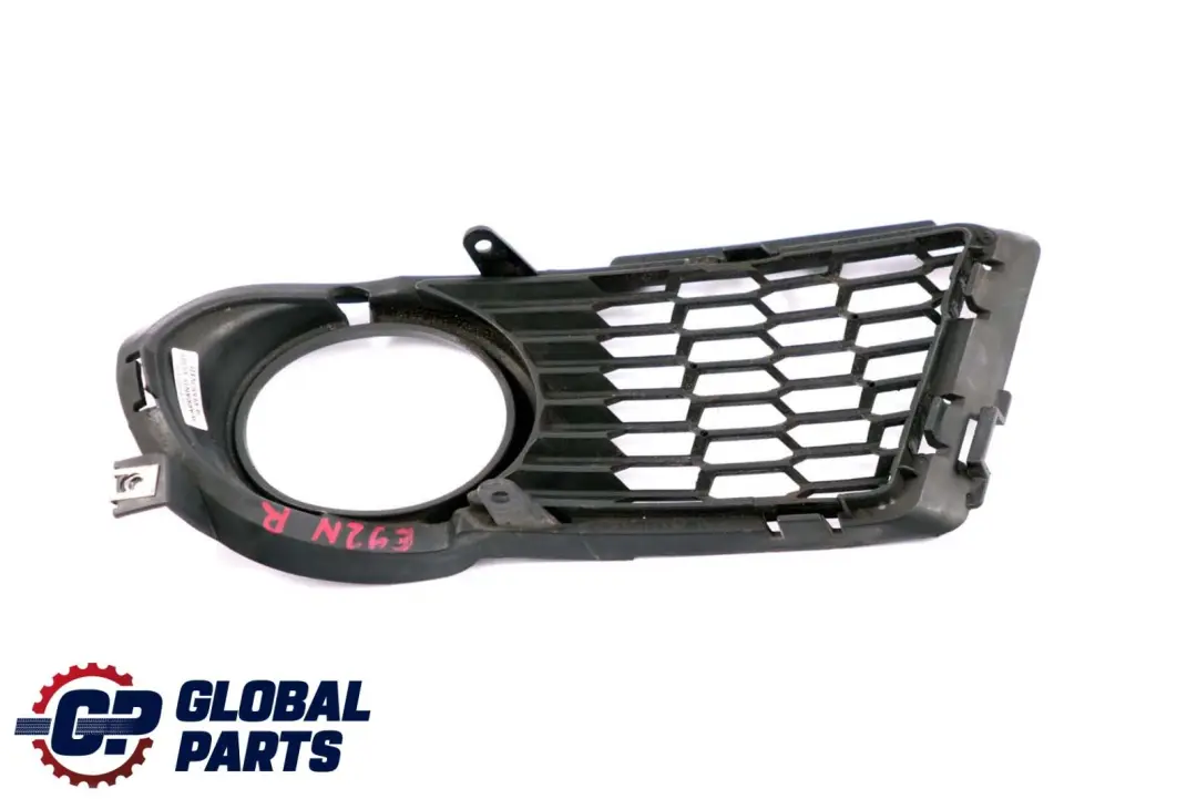 BMW 3 er E92 LCI M Gitter Blende Lufteinlass Stoßstange Vorne Rechts - SKU 8038936 - Teilenummer 8038936