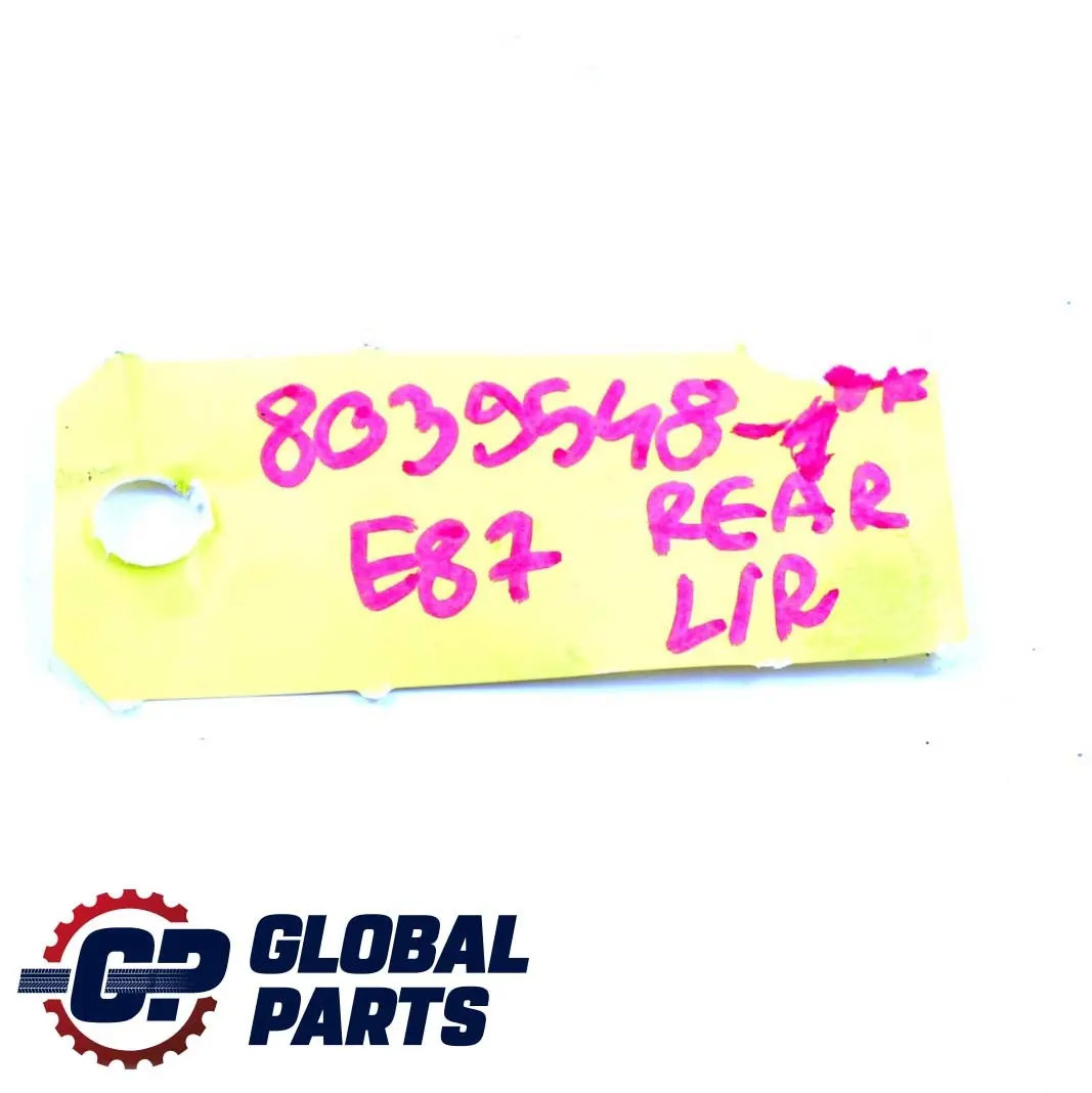 Left Right N/O/S Folding Headrest Black Flashpoint to BMW 1 E81 E87 1 Rear Seat with Part number 8039548 BMW 1 E81 E87 1 Rear Seat Left Right N/O/S Folding Headrest Black Flashpoint - SKU 8039548-1 - Part number 8039548