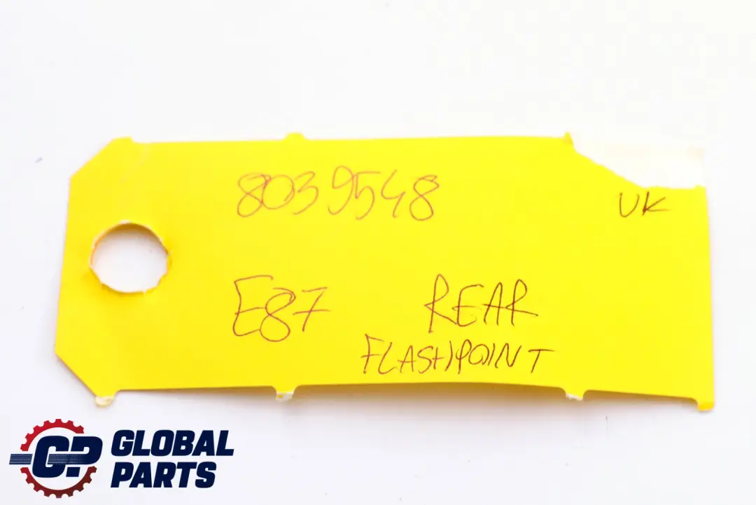 BMW 1 3 Reihe E87 LCI E90 Rücksitz Kopfstütze Stoff Kunstleder Flashpoint - SKU 8039548 - Teilenummer 8039548