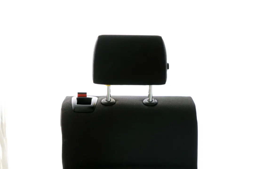  Hintere Rückenlehne BMW E81 E87 LCI Sitzlehne Rechts Stoff Flashpoint Schwarz - SKU 8039559 - Teilenummer 8039559