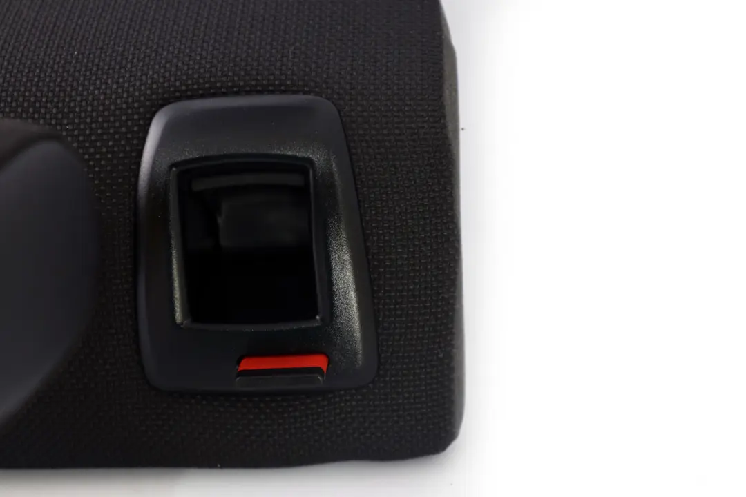  Hintere Rückenlehne BMW E81 E87 LCI Sitzlehne Rechts Stoff Flashpoint Schwarz - SKU 8039559 - Teilenummer 8039559