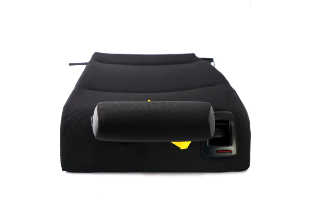  Hintere Rückenlehne BMW E81 E87 LCI Sitzlehne Rechts Stoff Flashpoint Schwarz - SKU 8039559 - Teilenummer 8039559