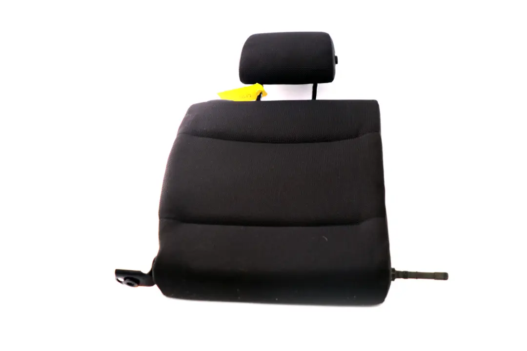  Hintere Rückenlehne BMW E81 E87 LCI Sitzlehne Rechts Stoff Flashpoint Schwarz - SKU 8039559 - Teilenummer 8039559