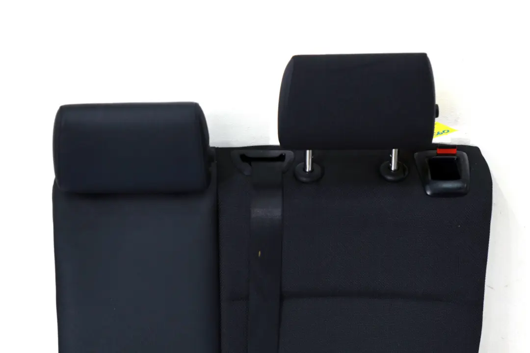 Respaldo Asiento Trasero Izquierdo Flashpoint Negro para BMW E81 E87 LCI con número de pieza 8039560 BMW E81 E87 LCI Respaldo Asiento Trasero Izquierdo Flashpoint Negro - SKU 8039560 - Número de pieza 8039560