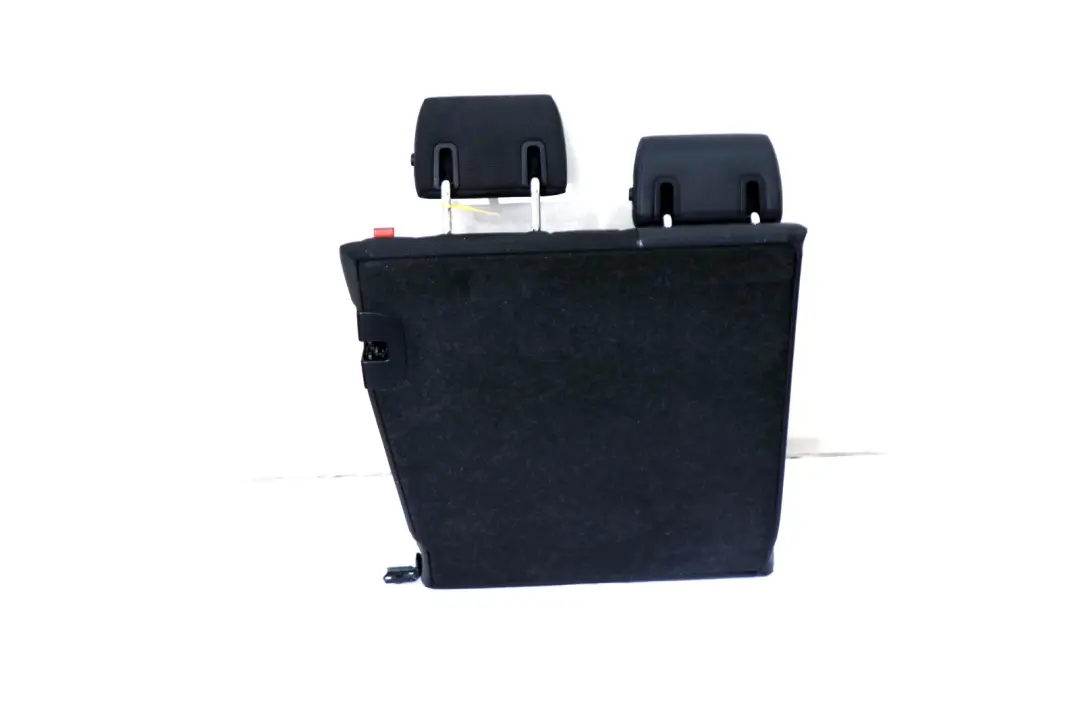 BMW 1 Series E81 E87 LCI Rear Back Seat Backrest Left N/S Flashpoint Black - SKU 8039560 - Part number 8039560