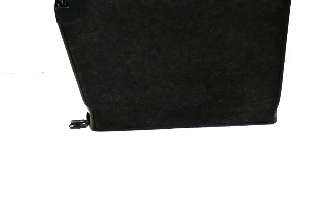 BMW E81 E87 LCI Respaldo Asiento Trasero Izquierdo Flashpoint Negro - SKU 8039560 - Número de pieza 8039560