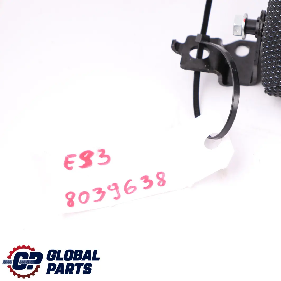 Backrest Cover Cloth Alcantara to BMW 3 E93 Cabrio Convertible Rear Seat with Part number 8039638 BMW 3 E93 Cabrio Convertible Rear Seat Backrest Cover Cloth Alcantara - SKU 8039638 - Part number 8039638