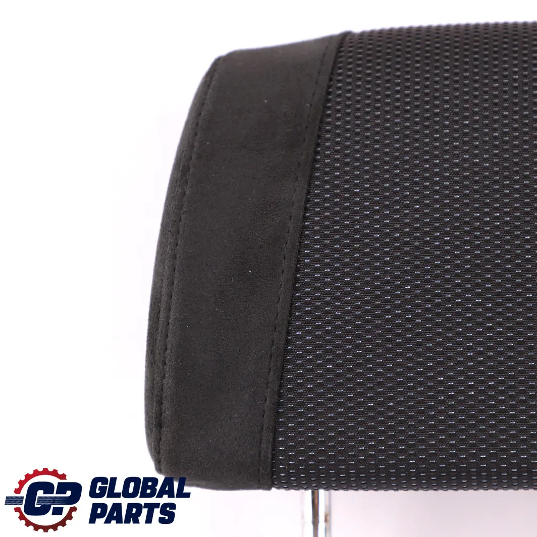Headrest Head Rest Cloth Alcantara to BMW 3 Series E93 Convertible Rear Seat with Part number 8039650 BMW 3 Series E93 Convertible Rear Seat Headrest Head Rest Cloth Alcantara - SKU 8039650 - Part number 8039650