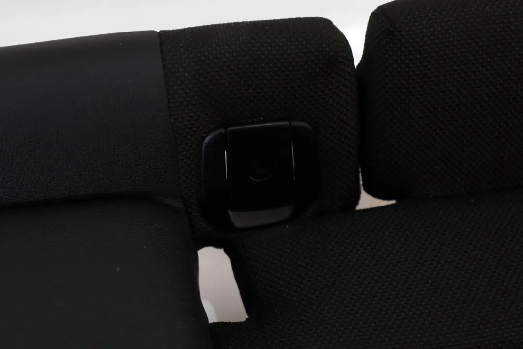 BMW E81 Sedile Posteriore Riferimento pelle Nera - SKU 8039696 - Numero di parte 8039696