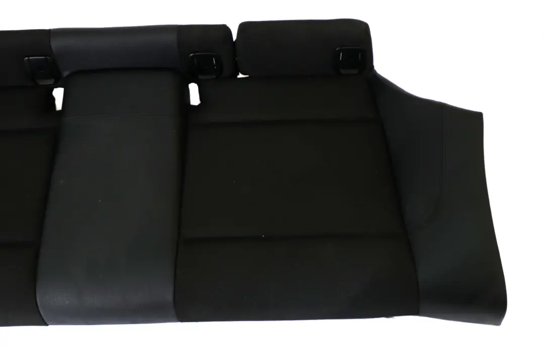 Leather / Cloth Interior Rear Seat Bench Couch BMW 1 SERIES E81 Seat Cover Black - SKU 8039696 - Part number 8039696