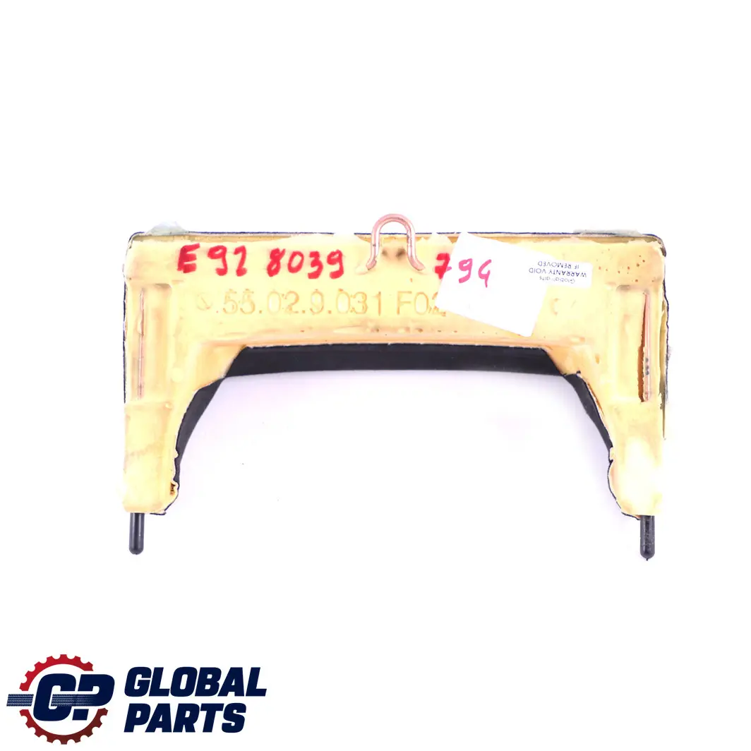 Interior Asiento Trasero Acolchado Inferior Recubrimiento Alcantar para BMW E92 Coupe con número de pieza 8039794 BMW E92 Coupe Interior Asiento Trasero Acolchado Inferior Recubrimiento Alcantar - SKU 8039794 - Número de pieza 8039794