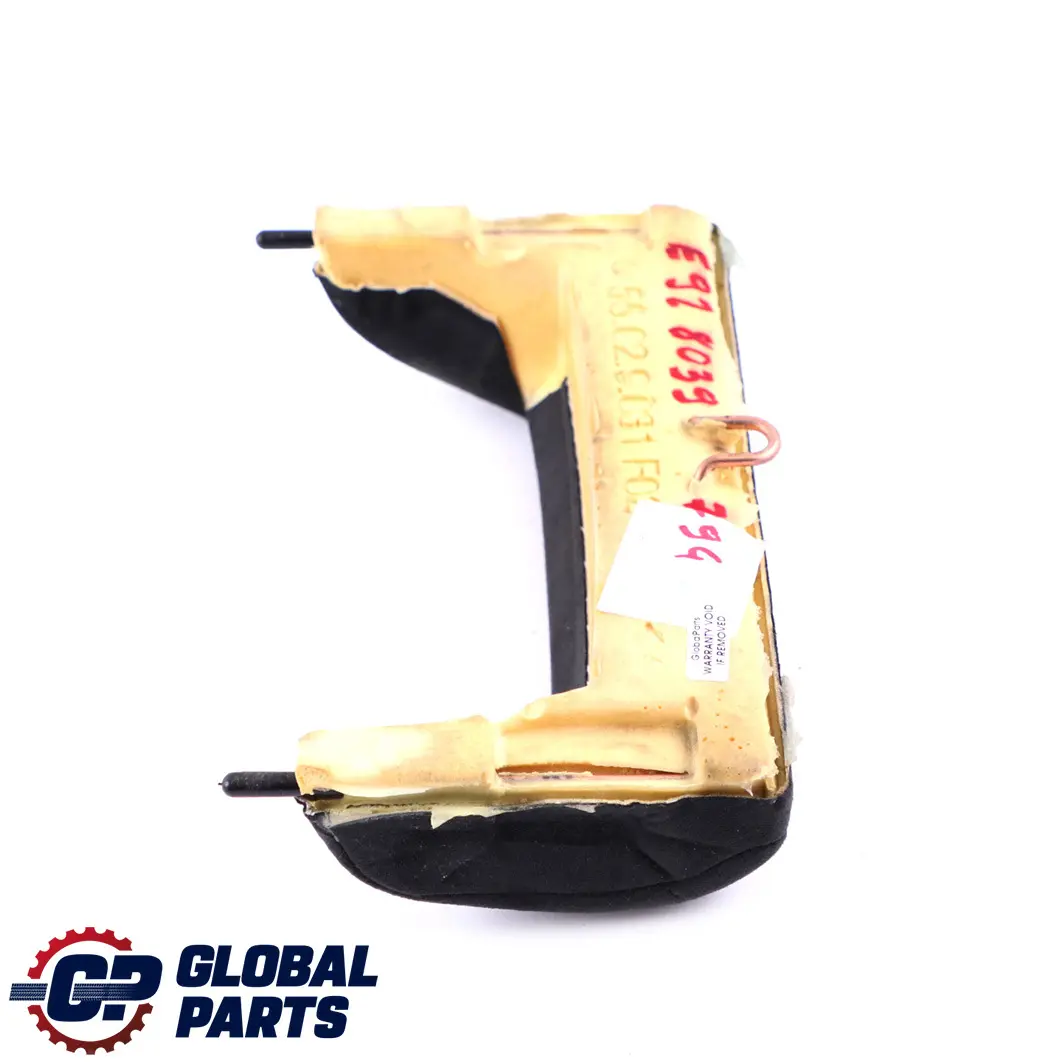 Innenraum Rücksitz untere Polsterung Trim Abdeckung Alcantara für BMW E92 Coupe mit Teilenummer 8039794 BMW E92 Coupe Innenraum Rücksitz untere Polsterung Trim Abdeckung Alcantara - SKU 8039794 - Teilenummer 8039794