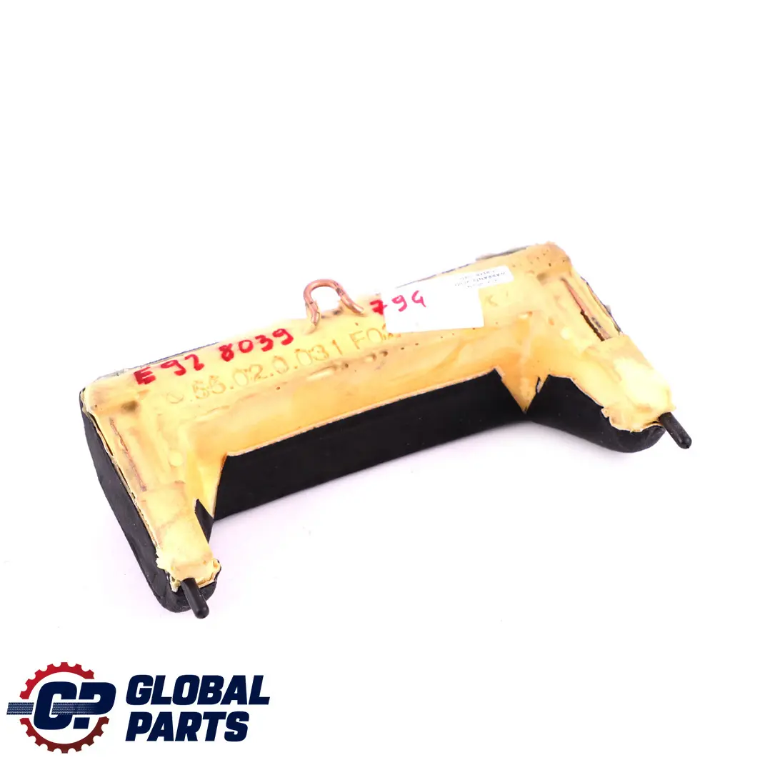 Coupé Sedile Posteriore Inferiore Imbottitura Rivestimento Alcantara per BMW E92 con numero di parte 8039794 BMW E92 Coupé Sedile Posteriore Inferiore Imbottitura Rivestimento Alcantara - SKU 8039794 - Numero di parte 8039794