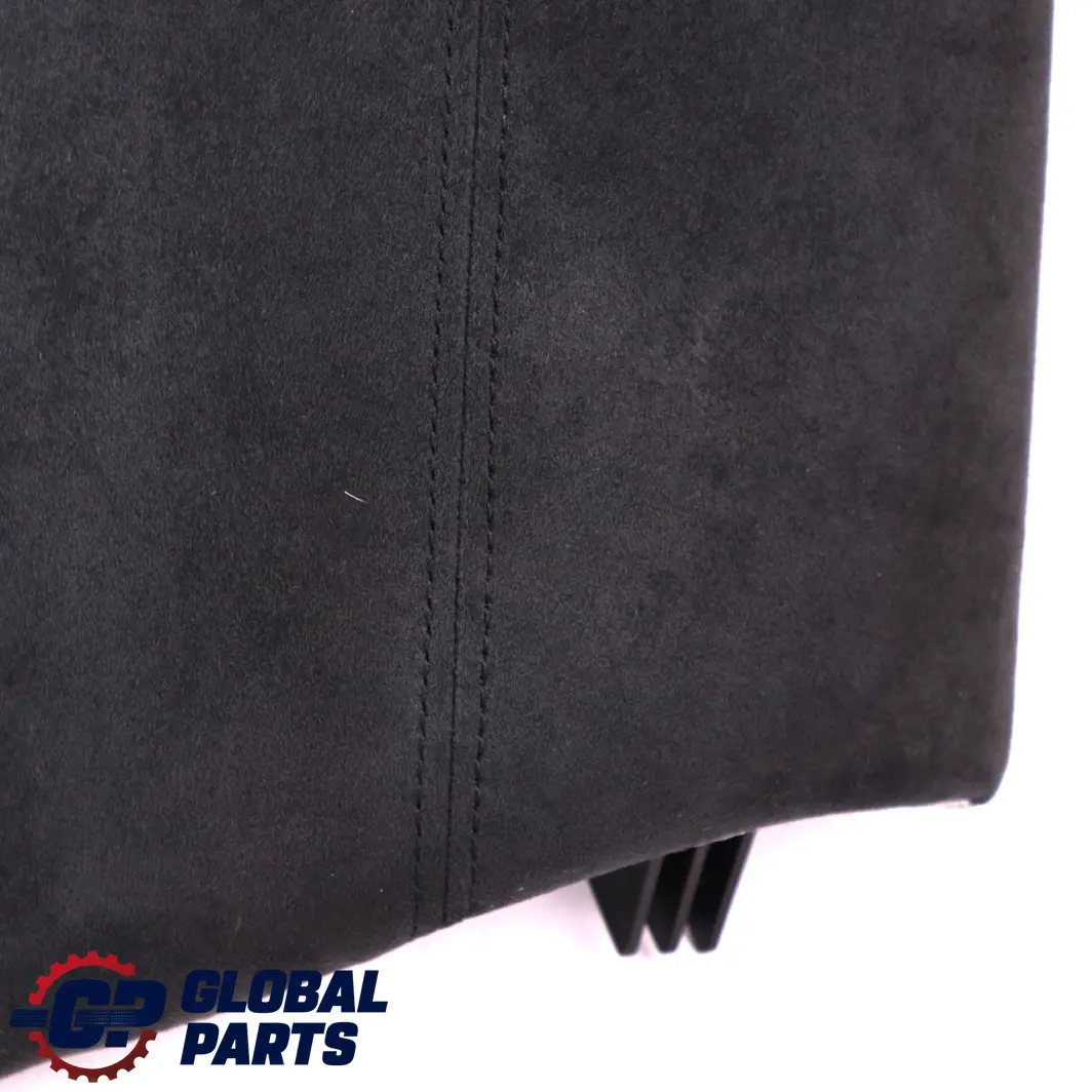 Left N/S Side Finisher Cover Cloth Alcantara to BMW 3 E92 Coupe Rear Seat with Part number 8039797 BMW 3 E92 Coupe Rear Seat Left N/S Side Finisher Cover Cloth Alcantara - SKU 8039797 - Part number 8039797