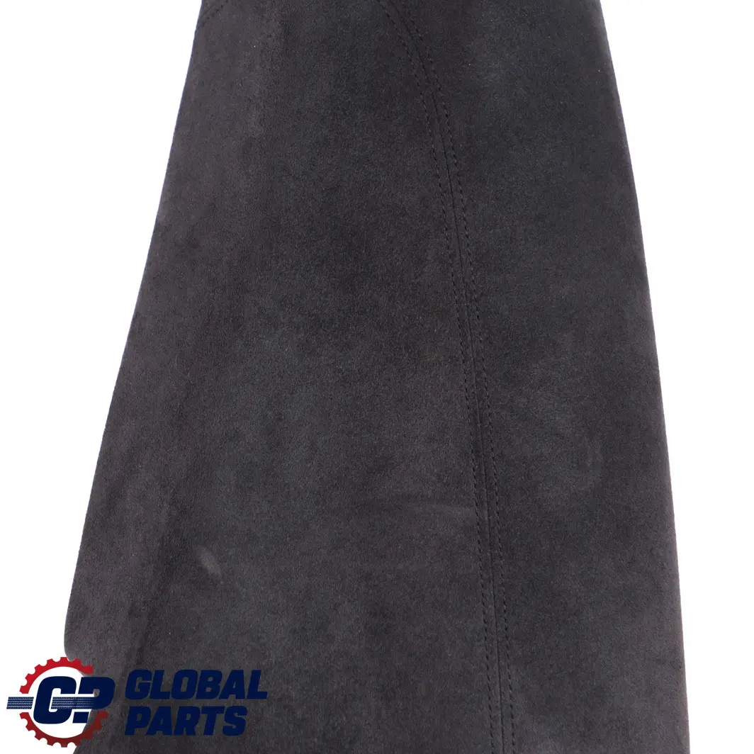 Left N/S Side Finisher Cover Cloth Alcantara to BMW 3 E92 Coupe Rear Seat with Part number 8039797 BMW 3 E92 Coupe Rear Seat Left N/S Side Finisher Cover Cloth Alcantara - SKU 8039797 - Part number 8039797