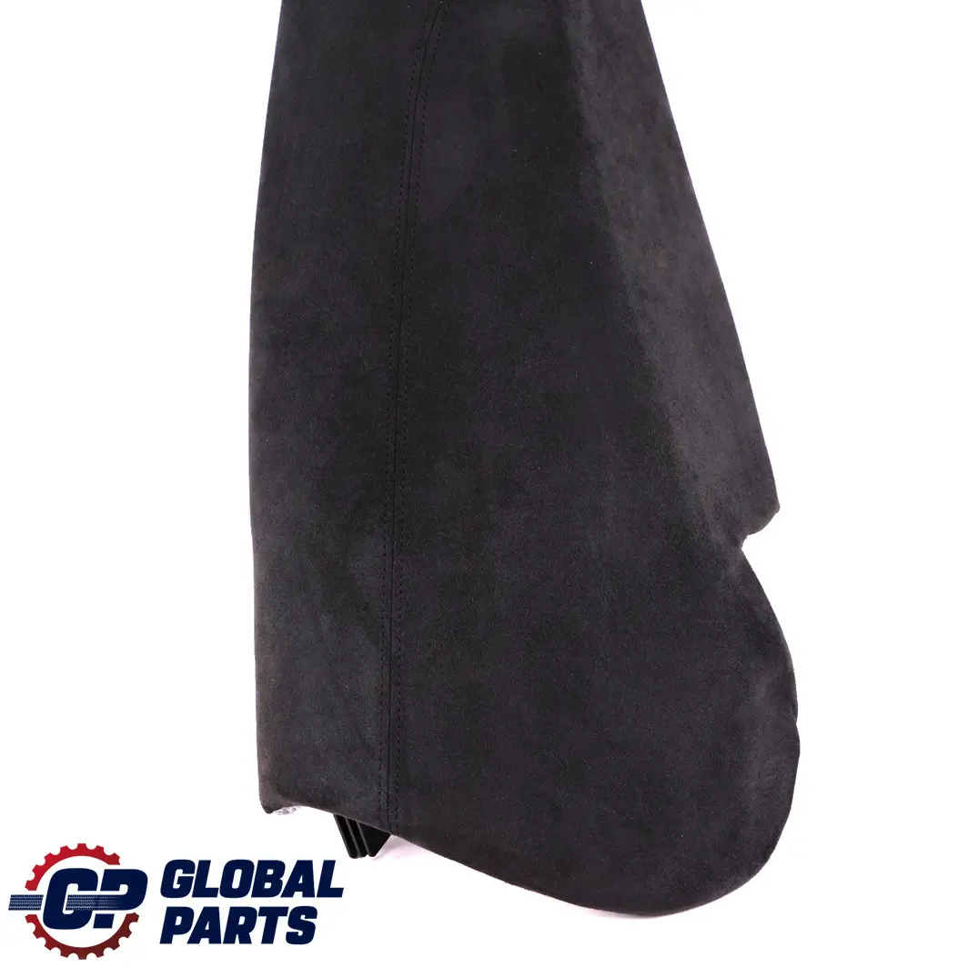 Asiento Trasero Derecho Side Finisher Cover Cloth Alcantara para BMW E92 Coupe con número de pieza 8039798 BMW E92 Coupe Asiento Trasero Derecho Side Finisher Cover Cloth Alcantara - SKU 8039798 - Número de pieza 8039798