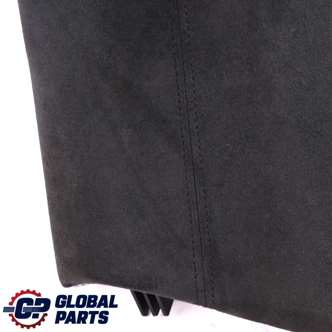 Asiento Trasero Derecho Side Finisher Cover Cloth Alcantara para BMW E92 Coupe con número de pieza 8039798 BMW E92 Coupe Asiento Trasero Derecho Side Finisher Cover Cloth Alcantara - SKU 8039798 - Número de pieza 8039798