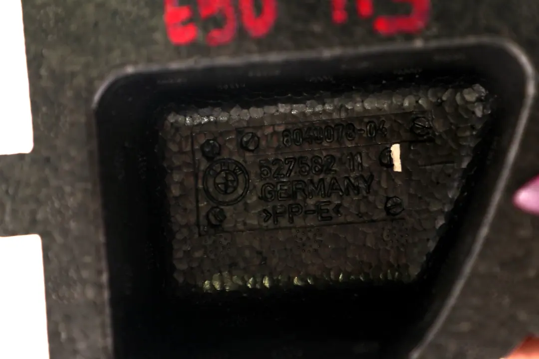 Tray Multifunctional Pan Housing Trunk Trim to BMW 3 Series E90 E92 M3 with Part number 8040078 BMW 3 Series E90 E92 M3 Tray Multifunctional Pan Housing Trunk Trim - SKU 8040078 - Part number 8040078