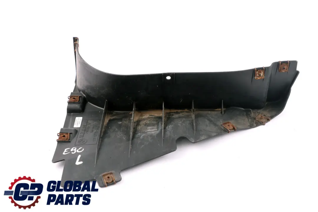 Copertura Passaruota Anteriore Inferiore Sinistro per BMW E90 E91 M Sport con numero di parte 8040101 BMW E90 E91 M Sport Copertura Passaruota Anteriore Inferiore Sinistro - SKU 8040101-1 - Numero di parte 8040101