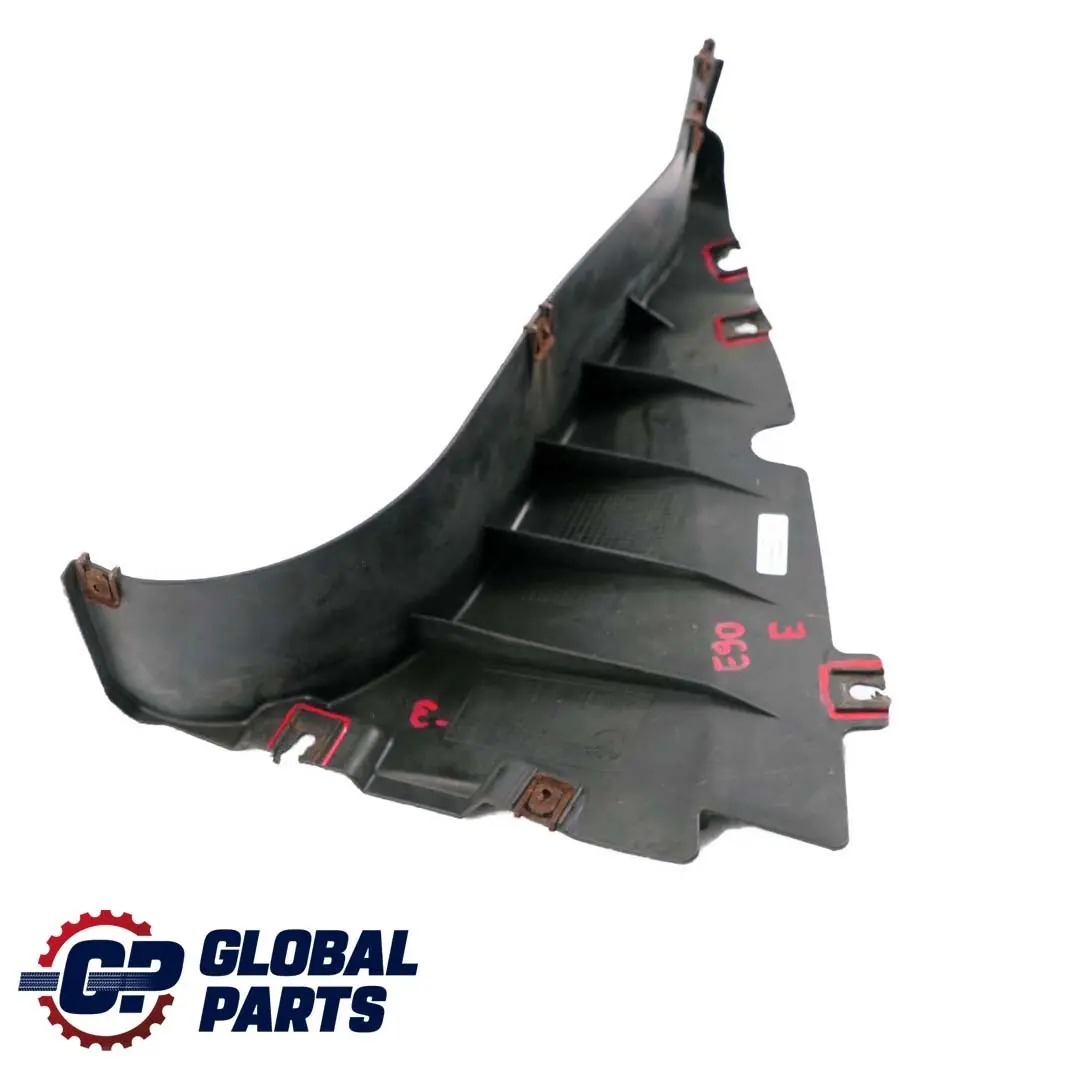 Lower Bottom Left N/S Wheel Arch Housing Cover to BMW 3 Series E90 E91 3 M Sport with Part number 8040101 BMW 3 Series E90 E91 3 M Sport Lower Bottom Left N/S Wheel Arch Housing Cover - SKU 8040101-3 - Part number 8040101