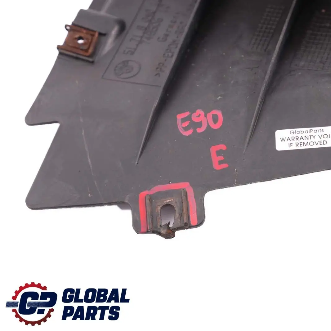 BMW 3 er E90 E91 M Sport Abdeckung Radhaus Vorne Unten Links - SKU 8040101-3 - Teilenummer 8040101