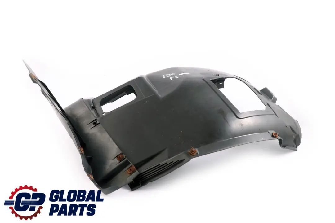 BMW E90 E91 M Sport Copertura passaruota inferiore anteriore sinistra N/S - SKU 8040101 - Numero di parte 8040101