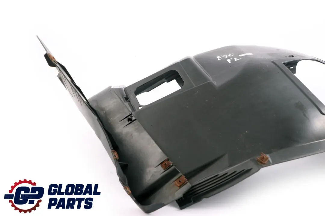 Parte Inferior Izquierda Tapa Paso De Rueda para BMW E90 E91 M Sport con número de pieza 8040101 BMW E90 E91 M Sport Parte Inferior Izquierda Tapa Paso De Rueda - SKU 8040101 - Número de pieza 8040101