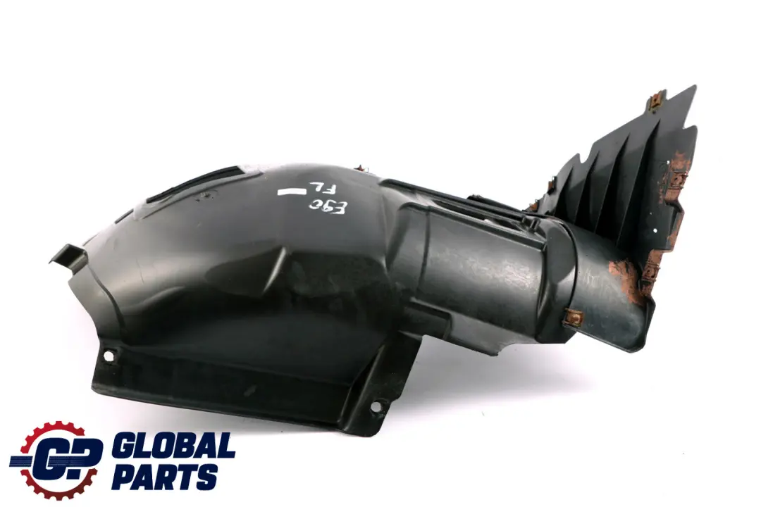 BMW E90 E91 M Sport Copertura passaruota inferiore anteriore sinistra N/S - SKU 8040101 - Numero di parte 8040101