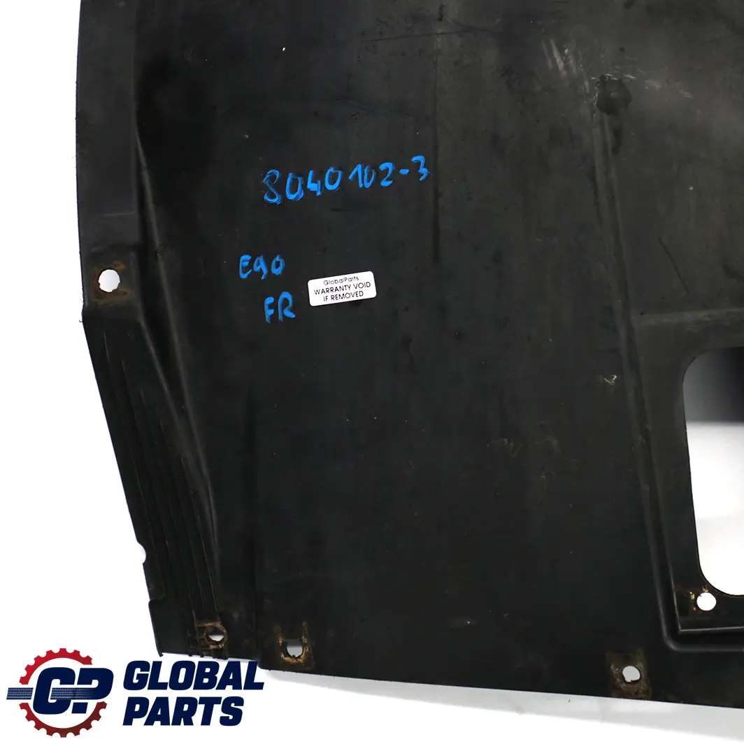 BMW E90 E91 M Sport Fondo Anteriore Destro Copertura Passaruota - SKU 8040102-3 - Numero di parte 8040102