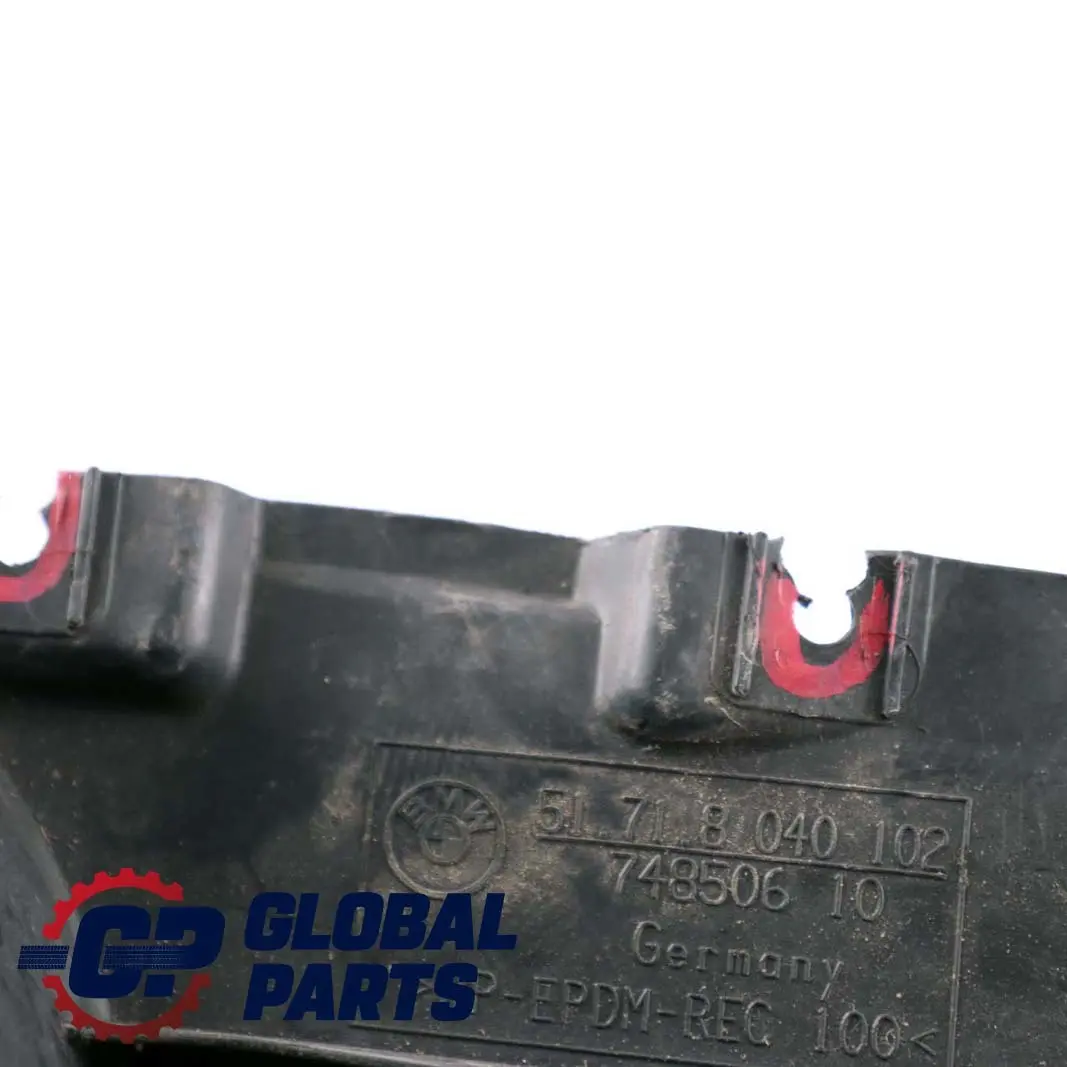 BMW E90 E91 M Package Couvrir Timonerie Dessous avant Droit - SKU 8040102 - Numéro de pièce 8040102
