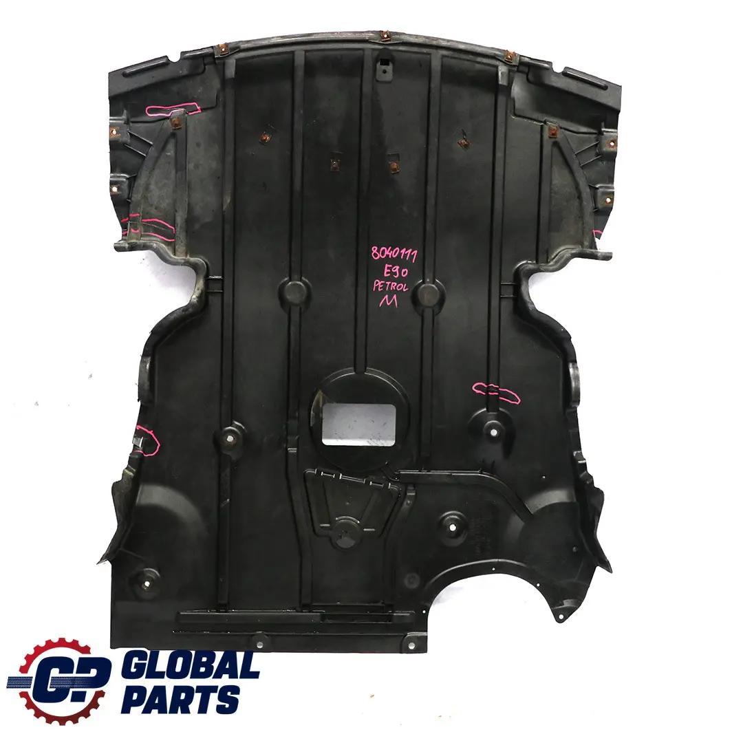 Underbonnet Shield Protection to BMW 3 Series E90 E91 M Sport Petrol Engine with Part number 8040111 BMW 3 Series E90 E91 M Sport Petrol Engine Underbonnet Shield Protection - SKU 8040111 - Part number 8040111