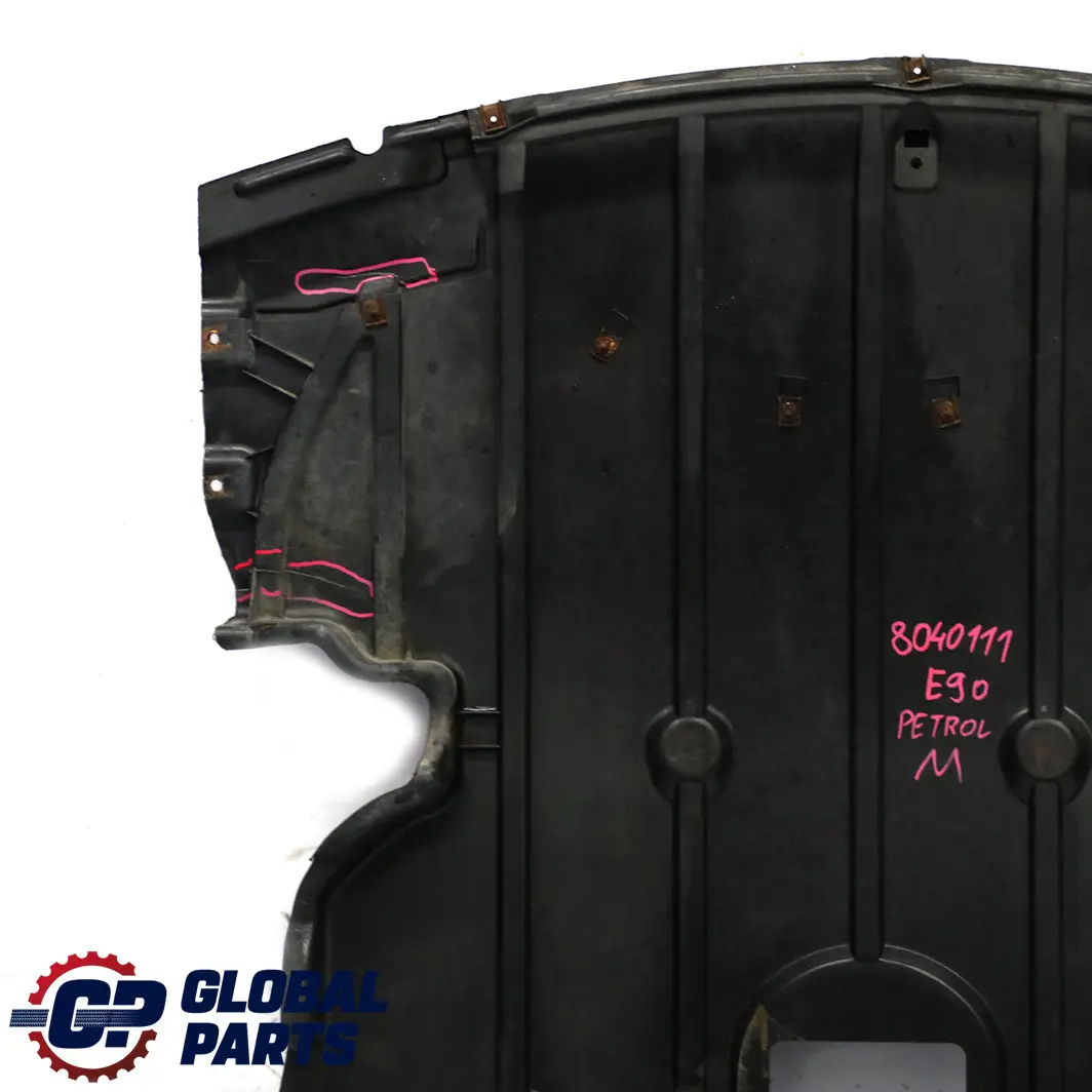 3er E90 E91 M Sport Benzinmotor Motorraumabschirmung 5175 für BMW mit Teilenummer 8040111 BMW 3er E90 E91 M Sport Benzinmotor Motorraumabschirmung 5175 - SKU 8040111 - Teilenummer 8040111