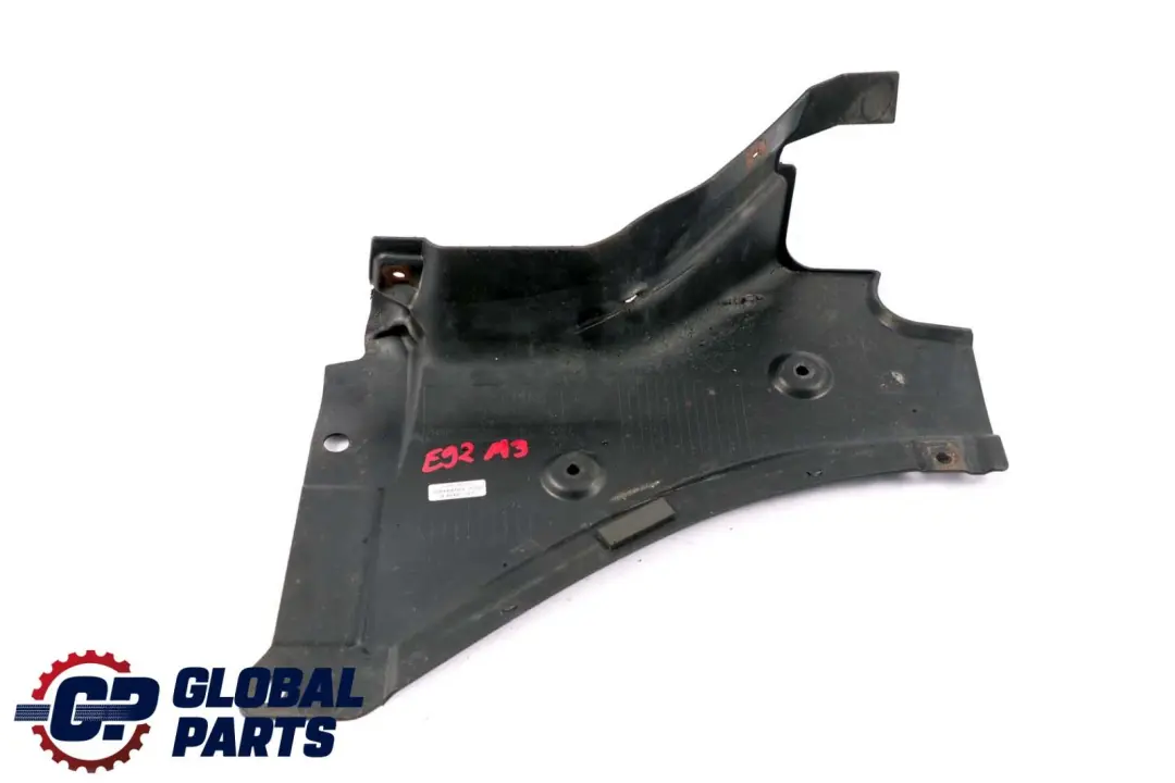 BMW E92 E93 M3 Osłona Podwozia Tylna Lewa - SKU 8040531 - Numer Części 8040531