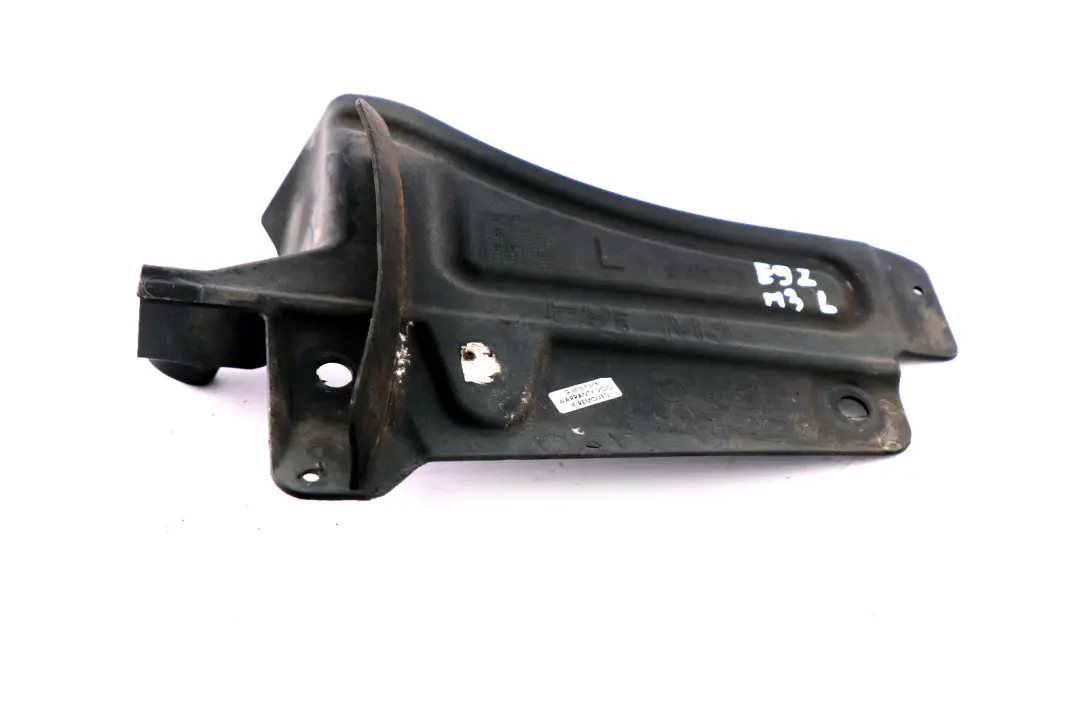 Left N/S Underbody Paneling Trim Cover to BMW 3 Series E92 E93 M3 Rear with Part number 8040533 BMW 3 Series E92 E93 M3 Rear Left N/S Underbody Paneling Trim Cover - SKU 8040533 - Part number 8040533