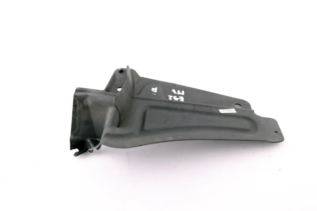 Unterbodenverkleidung Hinten Rechts für BMW 3 er E92 E93 LCI M3 mit Teilenummer 8040534 BMW 3 er E92 E93 LCI M3 Unterbodenverkleidung Hinten Rechts - SKU 8040534 - Teilenummer 8040534