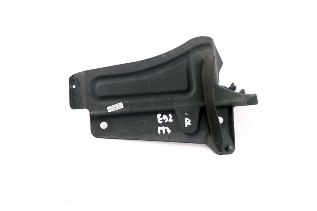 Right O/S Underbody Paneling Trim Cover to BMW 3 Series E92 E93 M3 Rear with Part number 8040534 BMW 3 Series E92 E93 M3 Rear Right O/S Underbody Paneling Trim Cover - SKU 8040534 - Part number 8040534