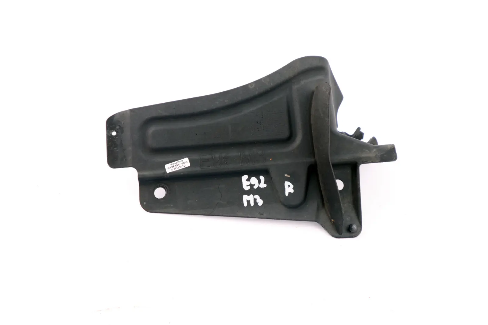 BMW 3 er E92 E93 LCI M3 Unterbodenverkleidung Hinten Rechts 8040534