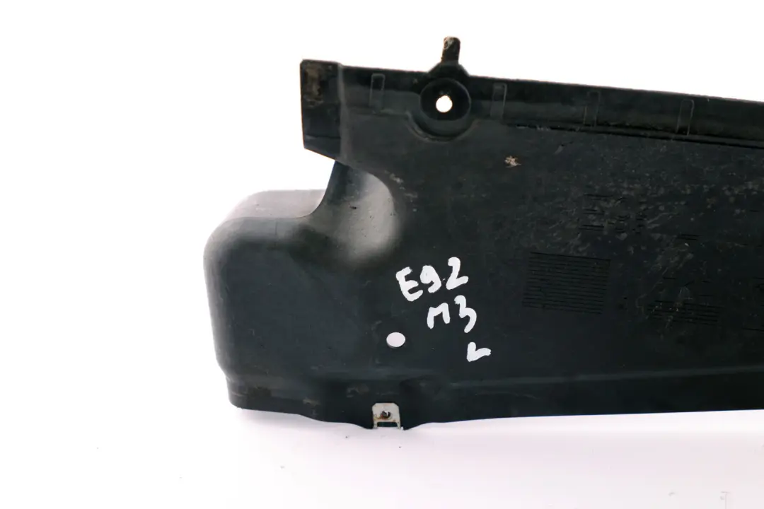 BMW 3 er E92 E93 M3 Unterbodenverkleidung Hinten Links - SKU 8040537 - Teilenummer 8040537