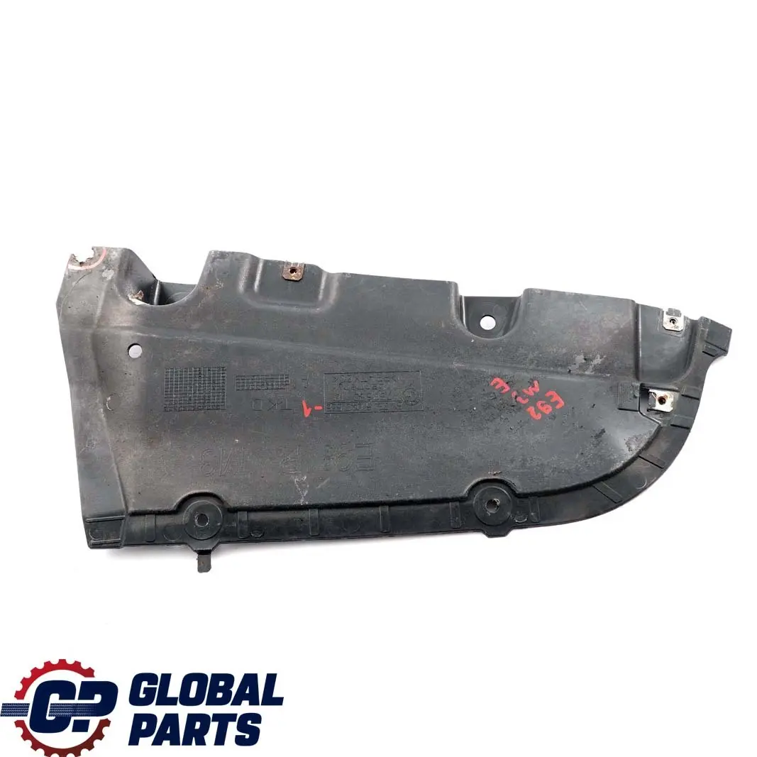 BMW 3 E92 E93 M3 Coupe Cabriolet Panneaux de Sol Arriere Droite - SKU 8040538-1 - Numéro de pièce 8040538