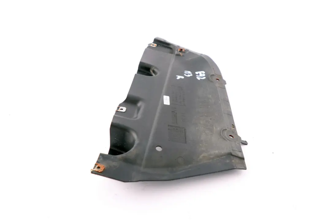 BMW 3 er E92 E93 M3 Coupe Cabrio Unterbodenverkleidung Hinten Rechts - SKU 8040538 - Teilenummer 8040538