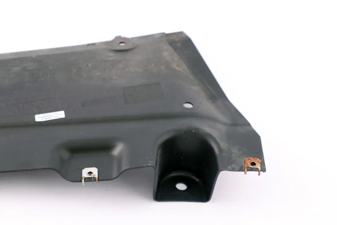 BMW 3 er E92 E93 M3 Coupe Cabrio Unterbodenverkleidung Hinten Rechts - SKU 8040538 - Teilenummer 8040538
