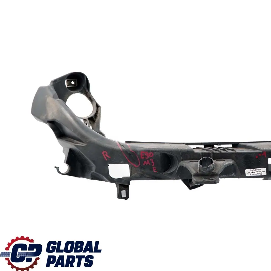 Headlight Bracket Support Arm Right Mount O/S to BMW 3 Series E90 E92 E93 M3 1 with Part number 8040552 BMW 3 Series E90 E92 E93 M3 1 Headlight Bracket Support Arm Right Mount O/S - SKU 8040552-1 - Part number 8040552