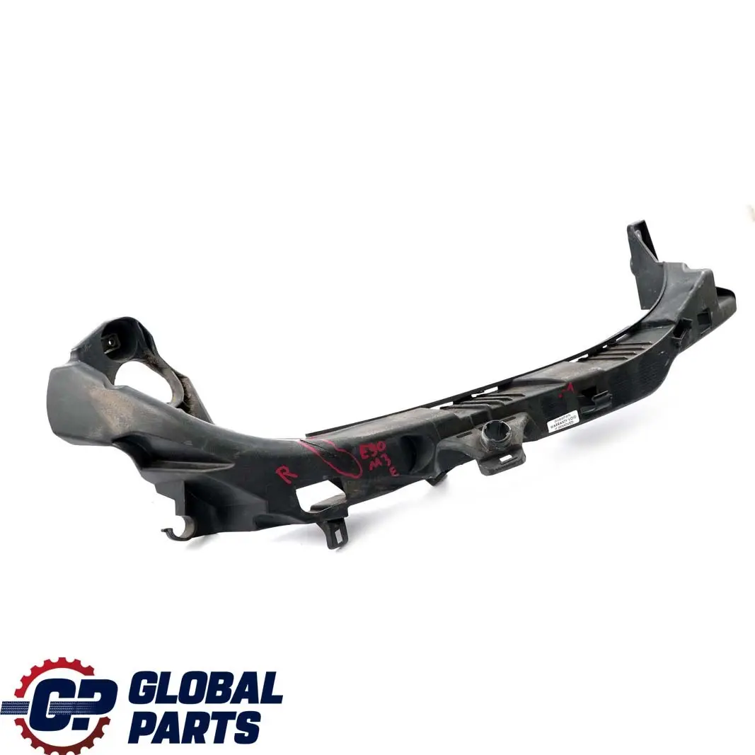BMW 3 Series E90 E92 E93 M3 1 Headlight Bracket Support Arm Right Mount O/S - SKU 8040552-1 - Part number 8040552