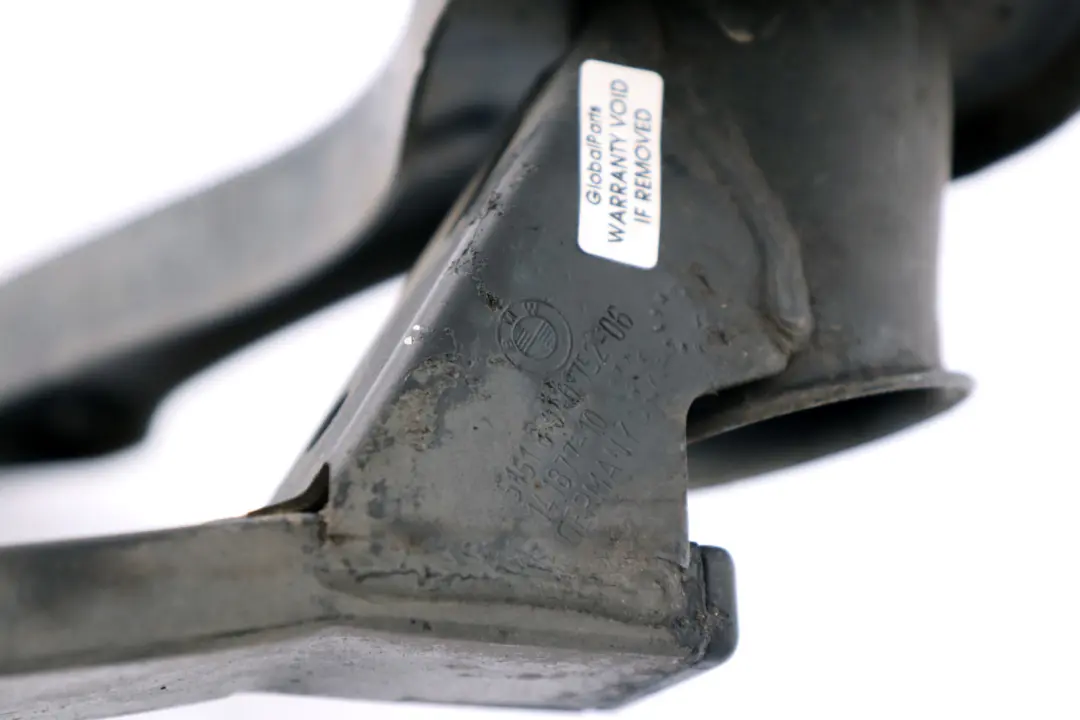BMW 3 er E90 E92 E93 M3 Strebe Rechts, Versteifung Karosserie 8040751 - SKU 8040752 - Teilenummer 8040752